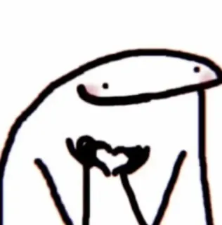 ❤️ сердце, любовь, милый, мультфильм, мем, кавайный whatsapp sticker