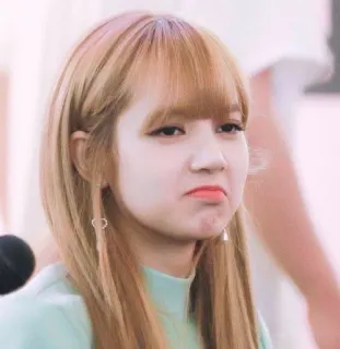🥀 Lisa kpop, lisa, blackpink, idol, cantor, celebridade, meme telegram sticker