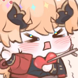 🍥 cartoon, character, cute, kawaii, anime, manga telegram sticker