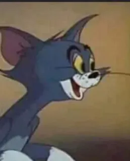 😀 Tom Tom and Jerry Cartoon, Katze, animiert, Tier telegram sticker