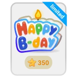 🎁 Happy B-day wszystkiego najlepszego, urodziny, święto, życzenia, urodziny whatsapp sticker