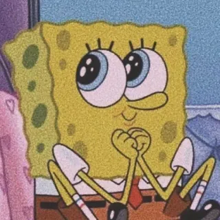 🥰 Spongebob Squarepants мультфильм, Спанч Боб, Губка Боб Квадратные Штаны, персонаж, никелодеон telegram sticker