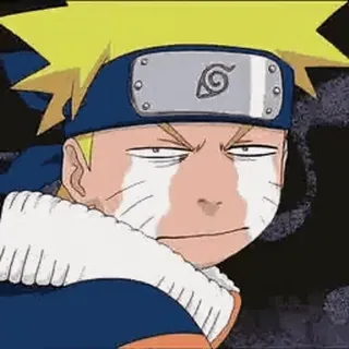 😭 Naruto Anime, Cartoon, Naruto, Charakter, lustiges Gesicht telegram sticker