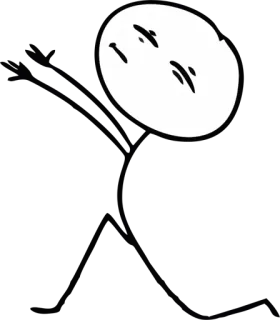 🤥 người que, tấn công, súng, bạo lực, quân sự whatsapp sticker