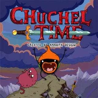 🙏 Chuchel CHUCHEL TIME Chuchel, Amanita Design, juego, juego indie, juego de aventura, juego de puzles telegram sticker