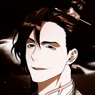 💐 personagem, anime, homem, fantasia whatsapp sticker