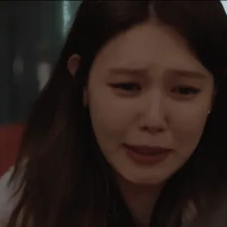 😭 chorando, triste, mulher, chateada, lágrimas, emocional telegram sticker