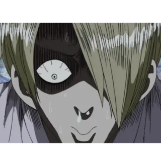 😰 Sanji One Piece telegram sticker