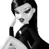 black&white ➜ @emoji1 telegram emojis 👸