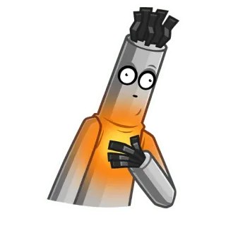 ❤️ Dessin animé, Personnage, Autocollant, Câble, Tube telegram sticker