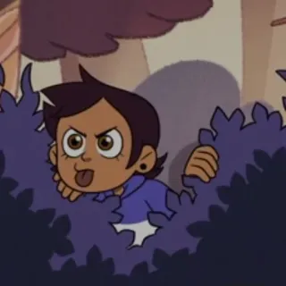 😡 Luz Noceda The Owl House cartoon, animated, girl, character, The Owl House, Luz Noceda telegram sticker