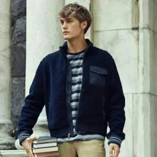 🌙 jaqueta, livros, homem, moda, estilo, roupas, roupas de frio telegram sticker