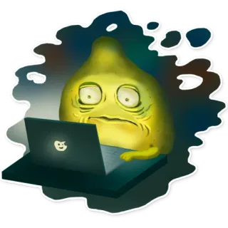 😕 telegram sticker