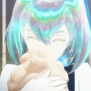 😋 Phosphophyllite Houseki no Kuni 动漫, 角色, 磷叶石, 宝石之国, 宝石 telegram sticker