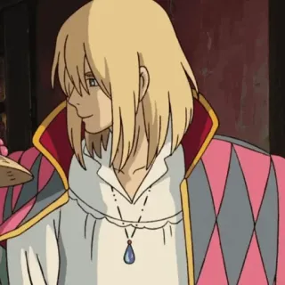🐇 Howl Howl's Moving Castle Anime, Personaje, Película, Fantasía telegram sticker