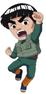 😠 Might Guy Naruto อนิเมะ, มังงะ, ไมท์ ไก, นารูโตะ, ตัวละคร, ศิลปะการต่อสู้, อนิเมะ, มังงะ telegram sticker