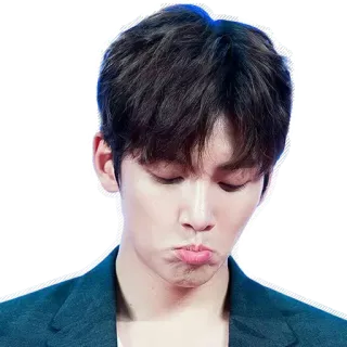 😔 K-pop, Ator, Coreano, Homem, Celebridade whatsapp sticker