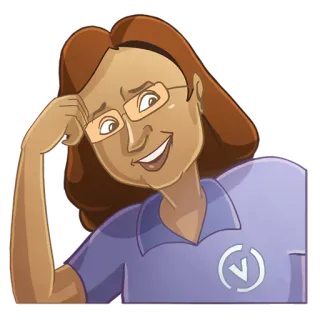 😉 whatsapp sticker