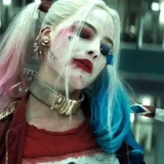 💎 Harley Quinn Suicide Squad PUDDIN harley quinn, puddin, suicide squad, dc comics, villain telegram sticker