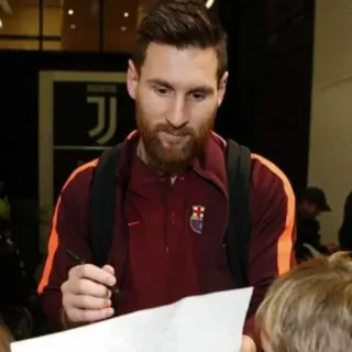 Lionel Messi @stickersmania2 whatsapp stickers