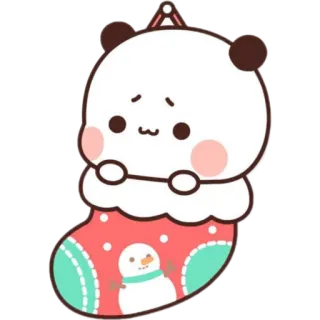 Panda Gemoi 4 By @ofcsaraya whatsapp stickers