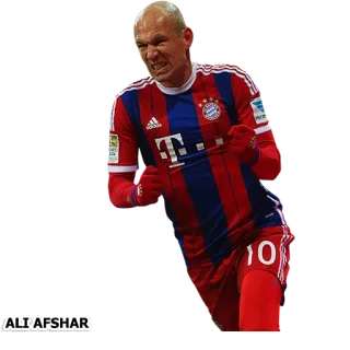 ⚽ ALI AFSHAR telegram sticker