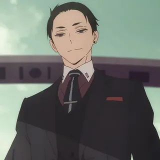 💵 Daisuke Kambe Fugou Keiji Balance:Unlimited Anime, Reich, Detektiv, Charakter, Anime Charakter telegram sticker