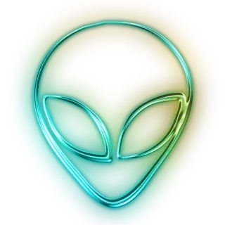 👽 alien, extraterrestrial, space, ufo, sci-fi, outer space telegram sticker