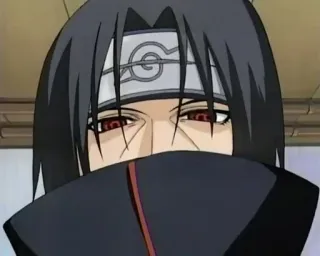 🌟 Itachi Naruto Аниме, Манга, Итачи Учиха, Наруто, Учиха, Ниндзя telegram sticker