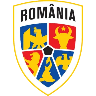 🇷🇴 Romanian Football Federation ROMÂNIA Romania, football, soccer, emblem, crest, national team, sports telegram sticker
