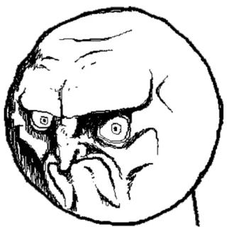 😒 muka marah, meme, internet, ekspresi, marah whatsapp sticker