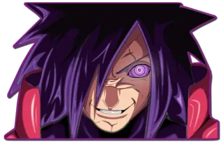 😈 Madara Uchiha Naruto Madara, Uchiha, Naruto, Anime, Manga, Phản diện telegram sticker