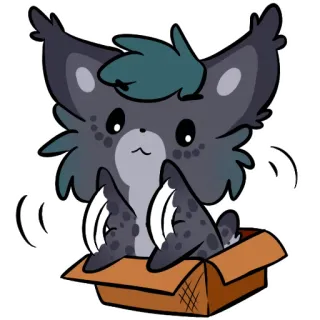 Lynxy (VincentLynx) whatsapp stickers