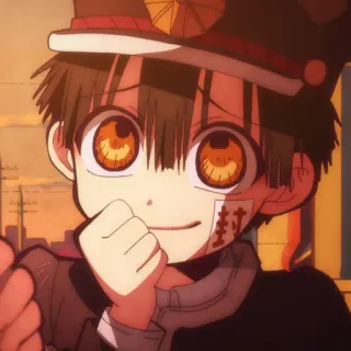 🔪 Hanako-kun Toilet-bound Hanako-kun Anime, Mangá, Hanako, Toilet-bound Hanako-kun, Personagem telegram sticker