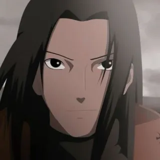 🪵 Hashirama Senju Naruto Аниме, Хаширама, Сенджу, Наруто, Манга, Ниндзя telegram sticker