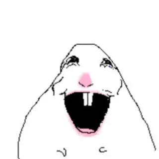 👄 Walter the Dog Meme whatsapp sticker