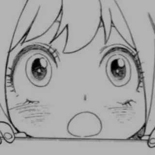 🎀 Anya Forger Spy × Family Anime, Manga, Süß, Spy Family, Anya telegram sticker