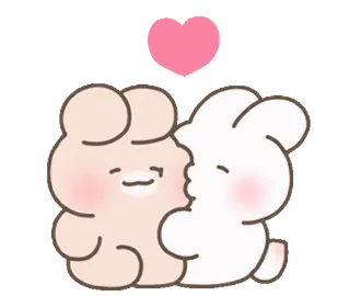 😘 Milk and Mocha Milk and Mocha Bear telegram sticker