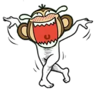 tine si rakyat monyet @tinechicchicc telegram stickers