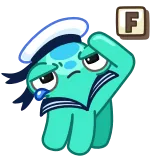 Cuddlefish whatsapp stickers