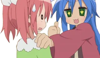 👍 Anime, Pulgares arriba, Lindo, Manga telegram sticker