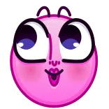 🌝 emoji, face, expression, rolling eyes telegram sticker