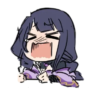 😫 telegram sticker