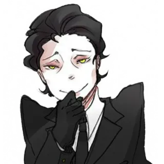 🌚 telegram sticker