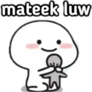 😈 mateek luw telegram sticker
