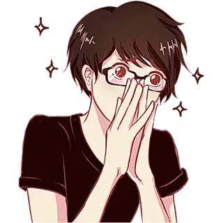 🫢 telegram sticker