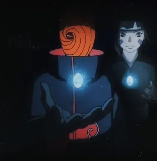 ⛰️ Tobi Naruto anime, Naruto, Tobi, manga telegram sticker