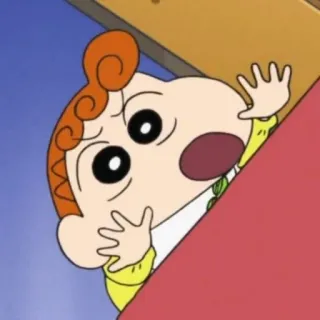 😠 Dessin animé, Anime, Enfant, Personnage, Drôle, Mignon telegram sticker