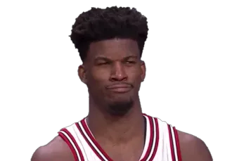 😏 Jimmy Butler 농구, 운동선수, NBA, 스포츠, 지미 버틀러 telegram sticker