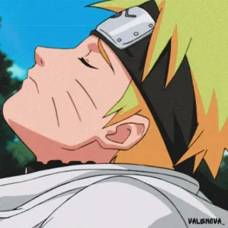 💛 Naruto наруто, аниме, персонаж, сон, спать, узумаки telegram sticker
